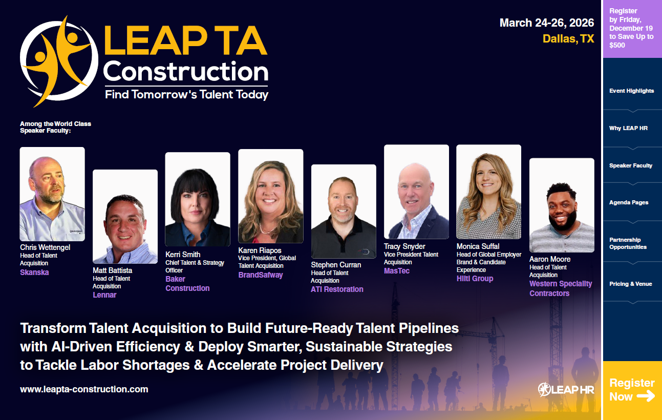 LEAP TA Brochure cover