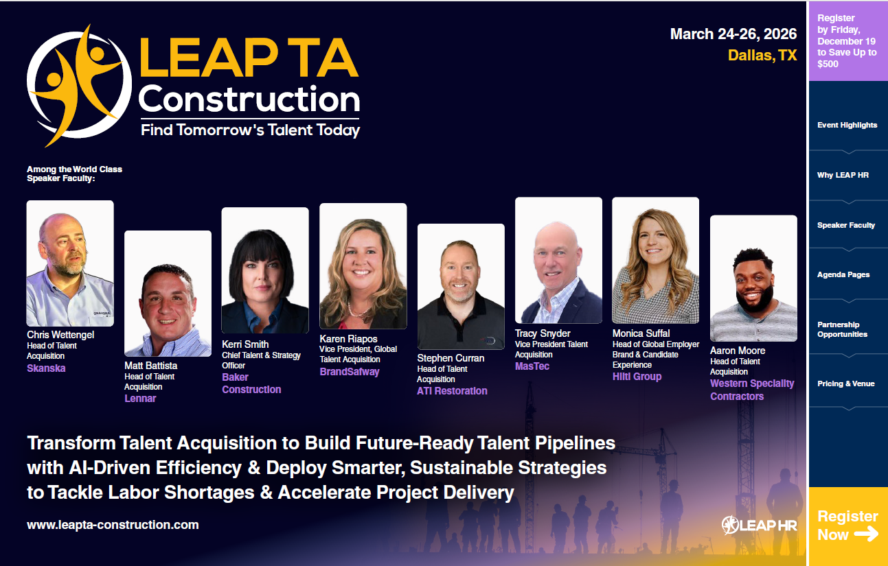 LEAP TA Brochure cover