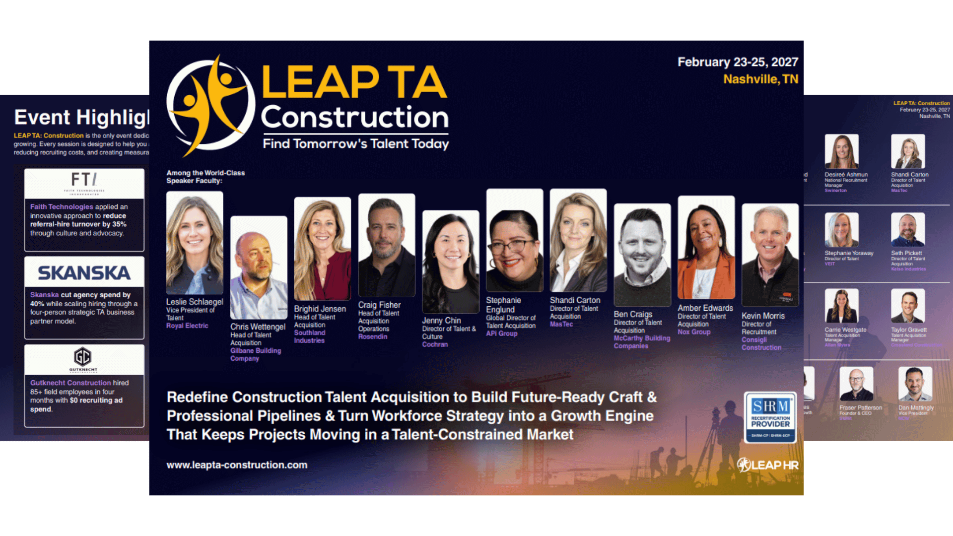 LEAP TA Construction 2027 Brochure